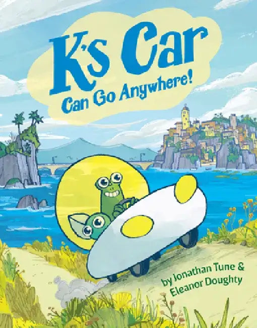 K's Car Can Go Anywhere! by Jonathan Tune