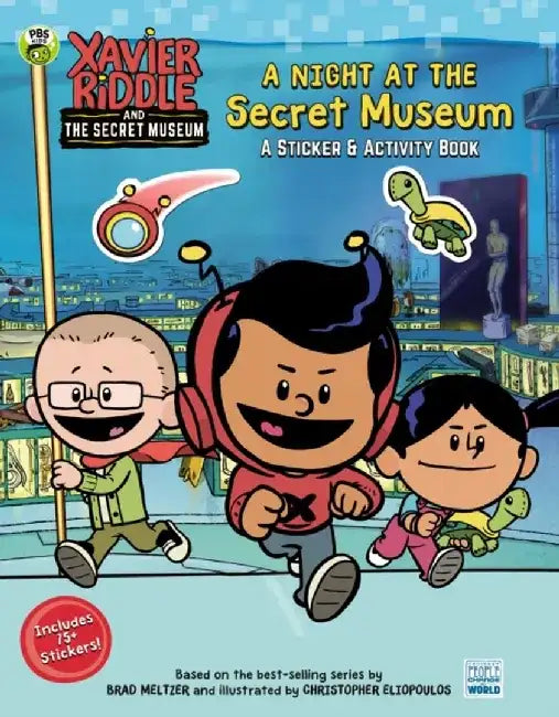 A Night at the Secret Museum: A Sticker & Activity Book by Gabriella Degennaro