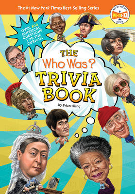 The Who Was? Trivia Book by Brian Elling