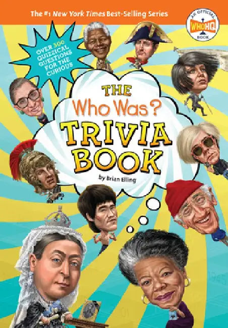 The Who Was? Trivia Book by Brian Elling