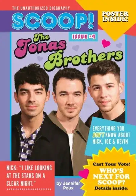 The Jonas Brothers: Issue #4 by Jennifer Sabin-Poux