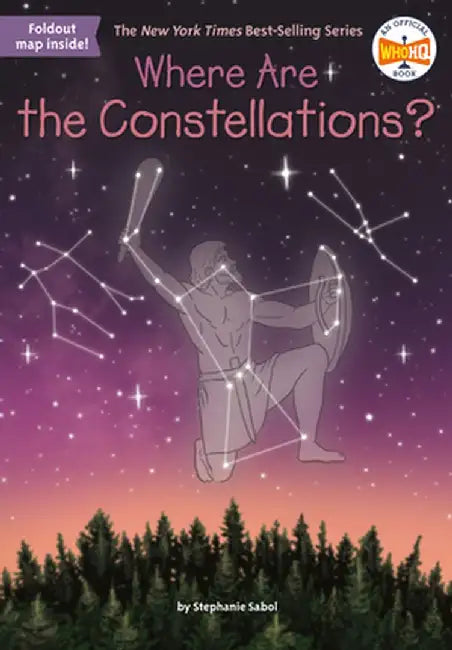 Where Are the Constellations? by Stephanie Sabol