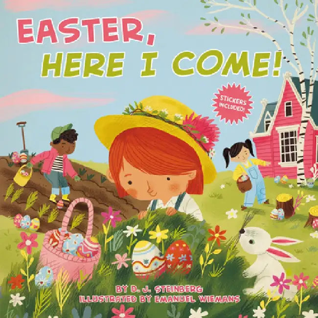 Easter, Here I Come! by D. J. Steinberg