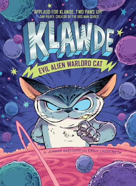 Klawde: Evil Alien Warlord Cat #1 by Johnny Marciano
