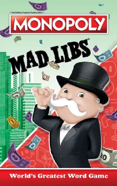 Monopoly Mad Libs: World's Greatest Word Game by Gabriella Degennaro