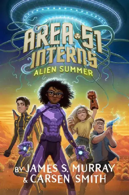 Alien Summer #1 by James S. Murray