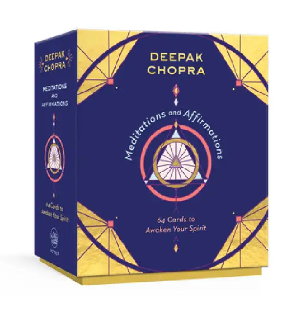 Meditations and Affirmations: 64 Cards to Awaken Your Spirit by Deepak Chopra
