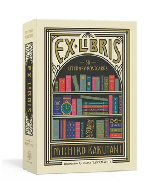Ex Libris: 50 Postcards by Michiko Kakutani