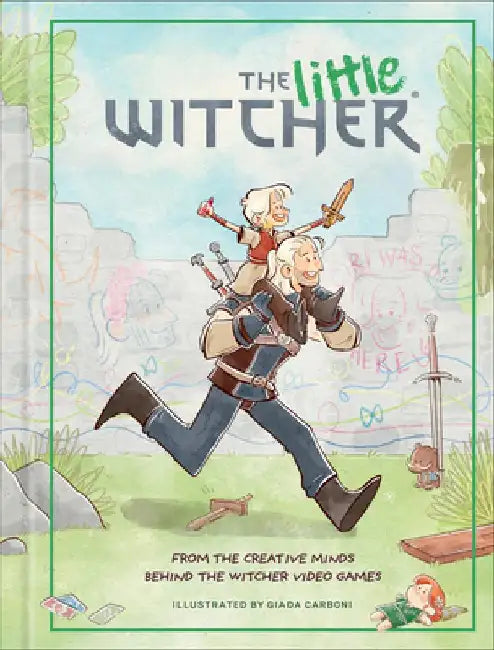 The Little Witcher by Giada Carboni