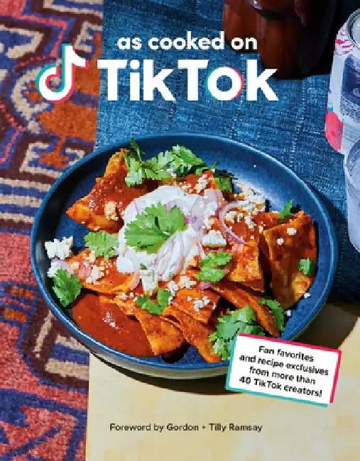 The Tiktok Cookbook by Tiktok