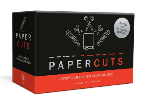 Papercuts: A Party Game for the Rude and Well-Read by Electric Literature