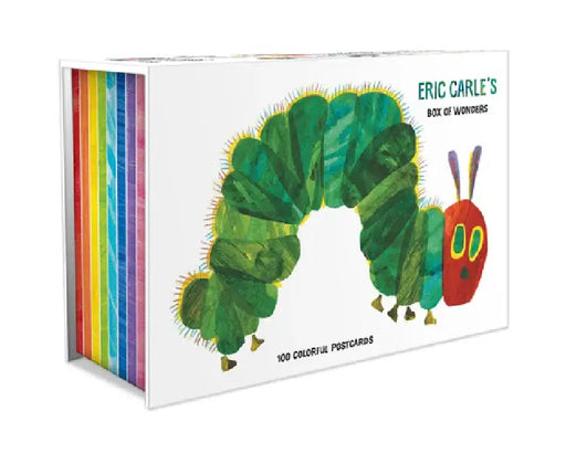 Eric Carle's Box of Wonders: 100 Colorful Postcards by Eric Carle