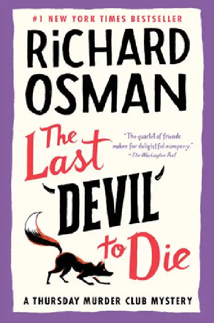 The Thursday Murder Club 4: A Thursday Murder Club Mystery by Richard Osman