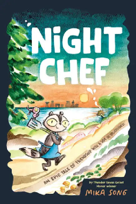 Night Chef: An Epic Tale of Friendship with a Side of Deliciousness! (a Graphic Novel) by Mika Song