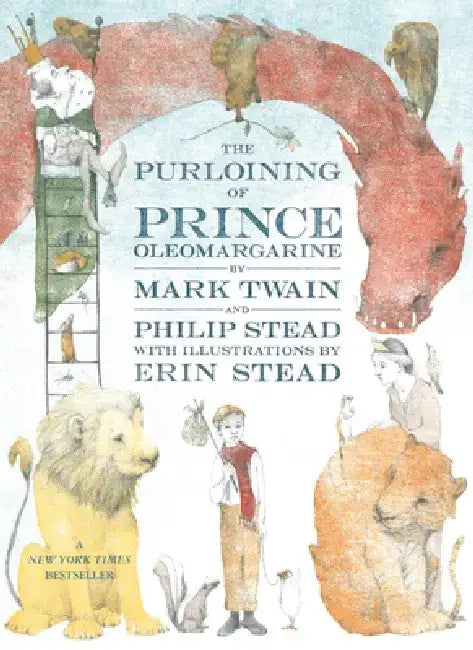 The Purloining of Prince Oleomargarine by Mark Twain