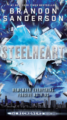 Steelheart by Brandon Sanderson