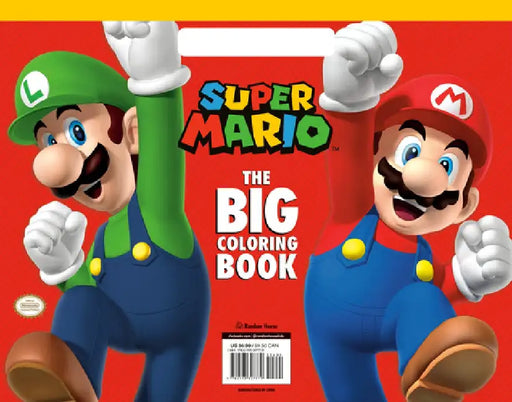 Super Mario: The Big Coloring Book (Nintendo) by Random House
