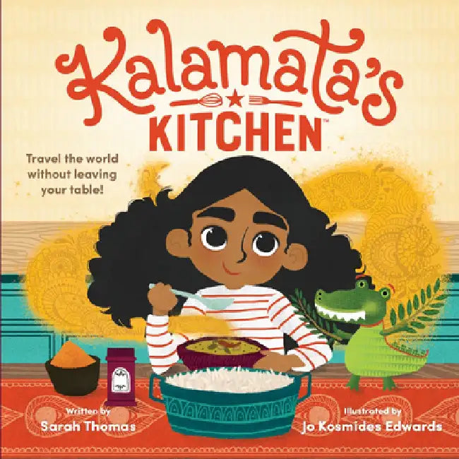 Kalamata's Kitchen by Sarah Thomas