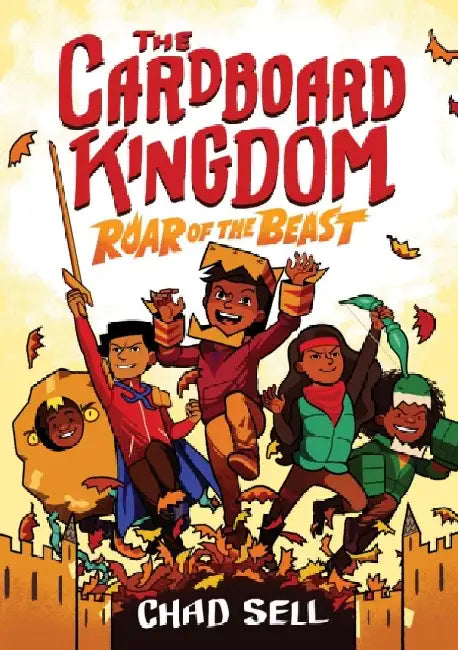 The Cardboard Kingdom #2: Roar of the Beast by Chad Sell