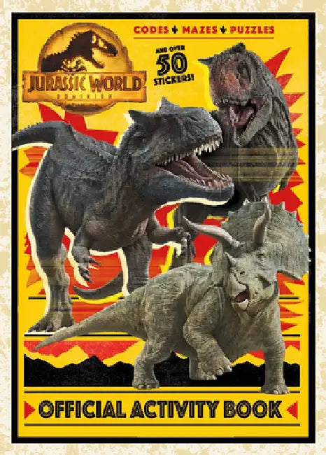 Jurassic World Dominion Official Activity Book (Jurassic World Dominion) by Random House