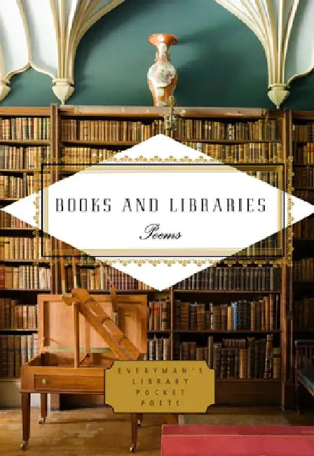 Books and Libraries: Poems by Andrew Scrimgeour