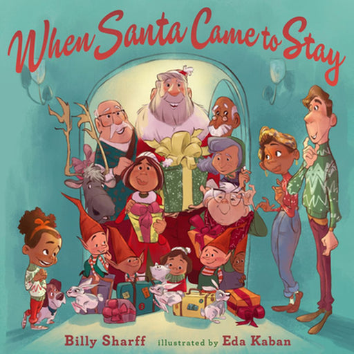 When Santa Came To Stay 9-12 by Sharff