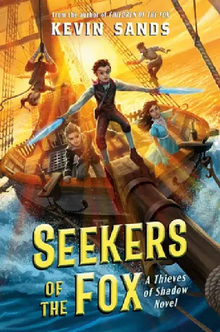 Seekers of the Fox by Kevin Sands