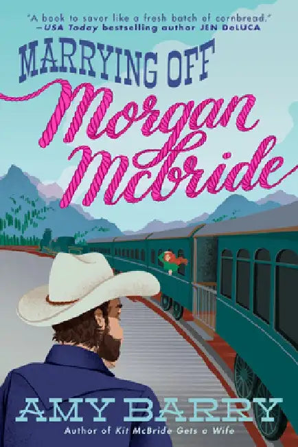 Marrying Off Morgan McBride by Amy Barry