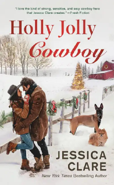 Holly Jolly Cowboy by Jessica Clare