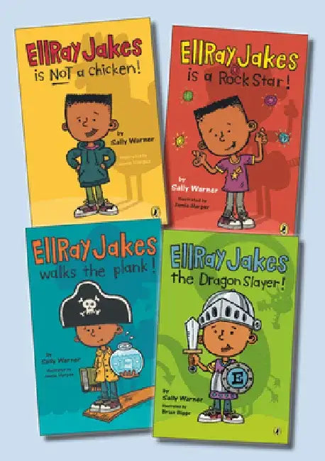 Ellray Jakes: 4-Book Set by Sally Warner