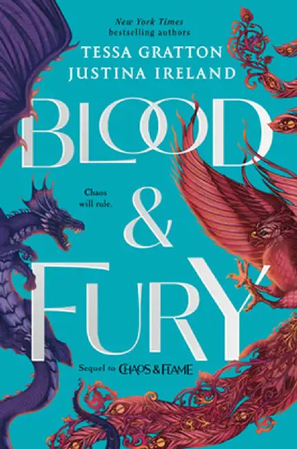 Blood & Fury by Tessa Gratton
