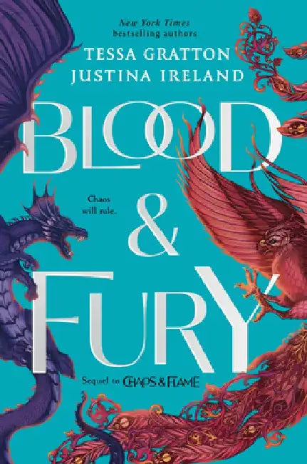 Blood & Fury by Tessa Gratton