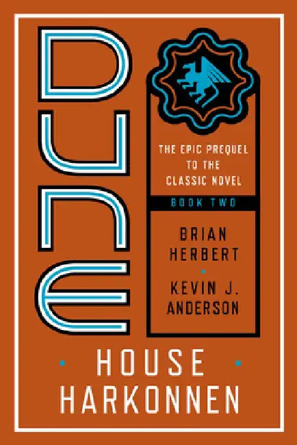 Dune: House Harkonnen by Brian Herbert