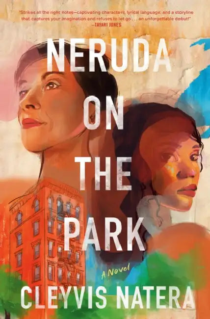 Neruda on the Park by Cleyvis Natera
