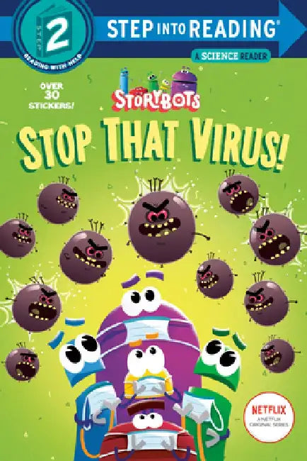 Stop That Virus! (Storybots) by Random House
