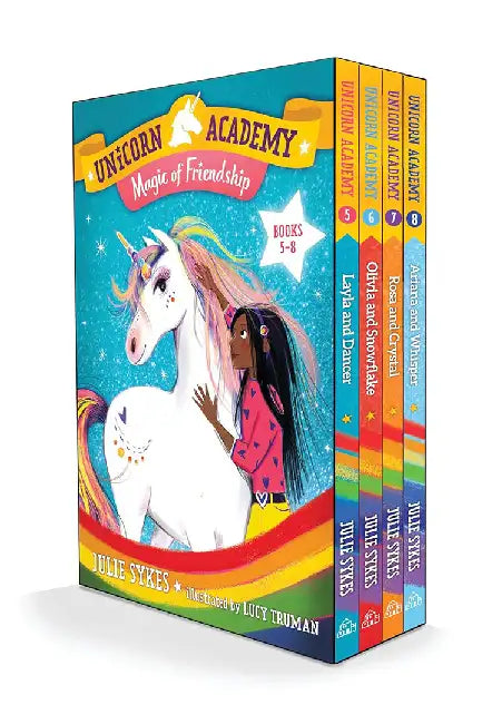 Unicorn Academy: Magic of Friendship Boxed Set (Books 5-8) by Julie Sykes