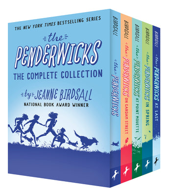 The Penderwicks Paperback 5-Book Boxed Set: The Penderwicks; The Penderwicks on Gardam Street; The Penderwicks at Point Mouette; The Penderwicks in Sp by Jeanne Birdsall