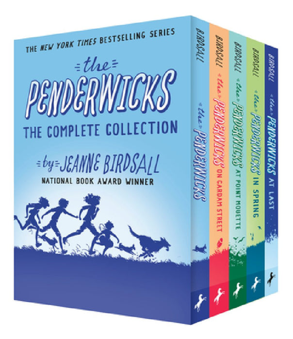 The Penderwicks Paperback 5-Book Boxed Set: The Penderwicks; The Penderwicks on Gardam Street; The Penderwicks at Point Mouette; The Penderwicks in Sp