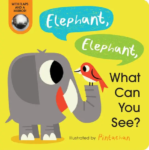 Elephant, Elephant, What Can You See? by Amelia Hepworth