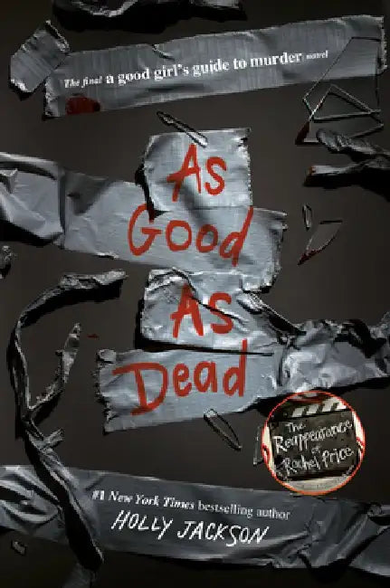 As Good as Dead: The Finale to a Good Girl's Guide to Murder by Holly Jackson