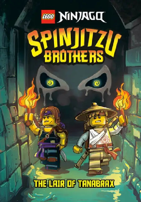 Spinjitzu Brothers: Lair of Tanabrax (Lego Ninjago) by Random House