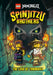 Spinjitzu Brothers: Lair of Tanabrax (Lego Ninjago) by Random House