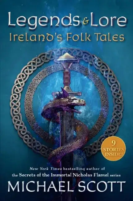 Leprechauns and Legends by Michael Scott