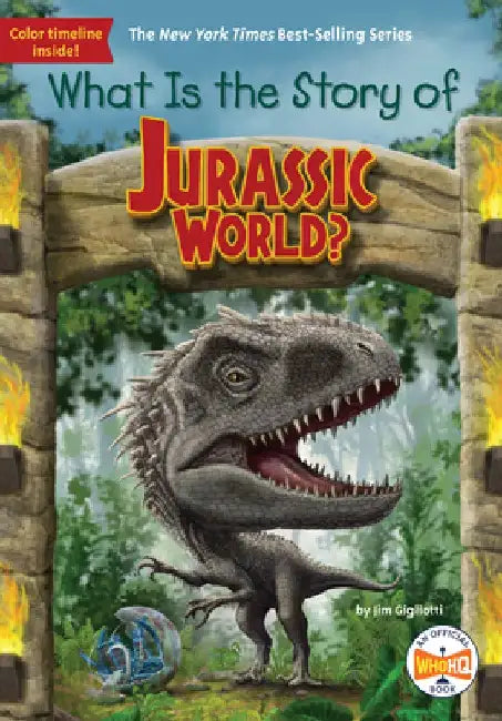 What Is the Story of Jurassic World? by Jim Gigliotti