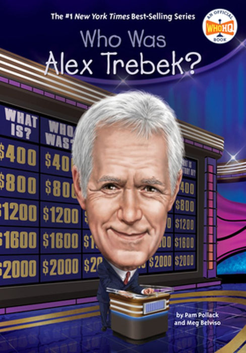 Who Was Alex Trebek? by Pamela Pollack
