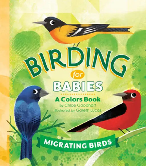 Birding for Babies: Migrating Birds by Chloe Goodhart