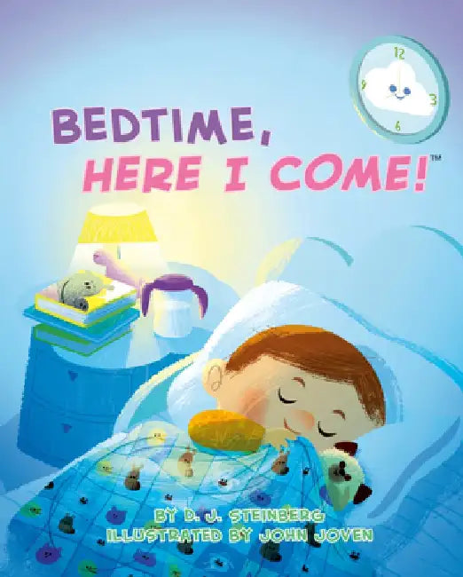 Bedtime, Here I Come! by D. J. Steinberg