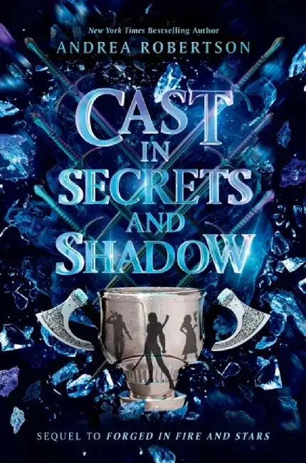 Cast in Secrets and Shadow by William Conlogue