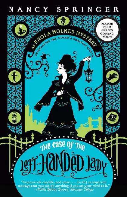 The Case Of The Left-Handed Lady: An Eno by Nancy Springer