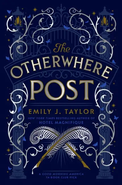 The Otherwhere Post (a Good Morning America YA Book Club Pick) by Emily J. Taylor
